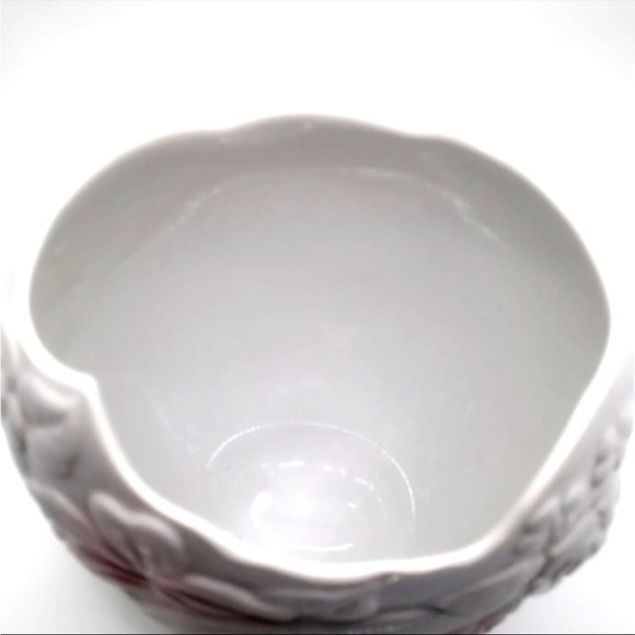 VTG Mothers & Baby Hands 3D Vase Planter Pink/White Floral 5" Taiwan FTD - Picture 6 of 17